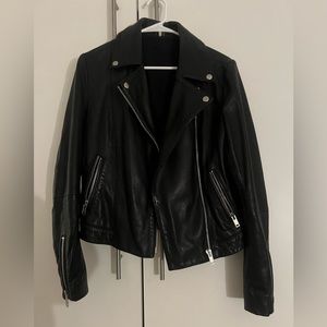 Top Shop Moto “Leather” Jacket